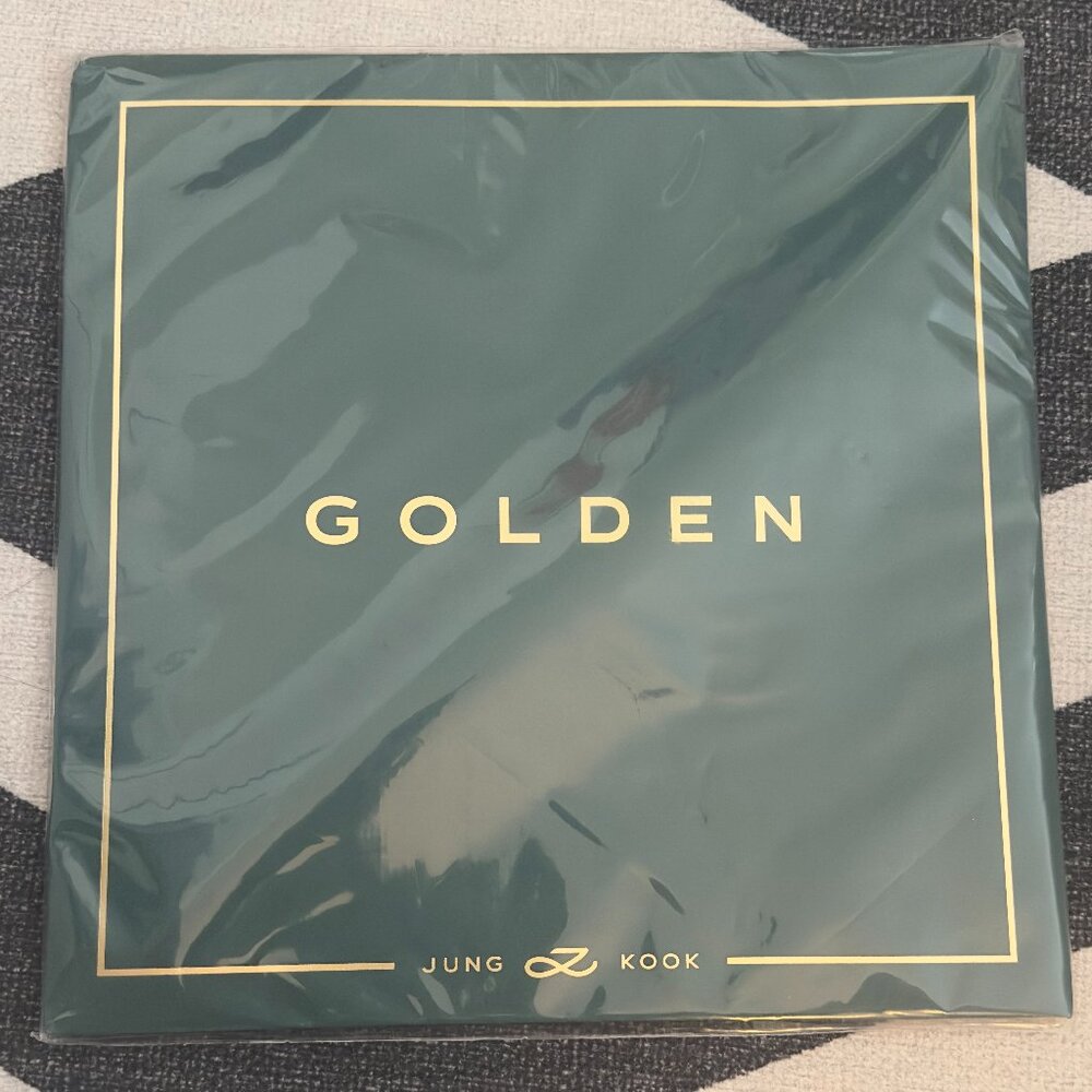BTS Jungkook – Golden Vinyl LP (Sealed) | Limited Edition Album | K-Pop